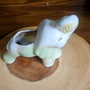 Vintage Elephant Planter.
